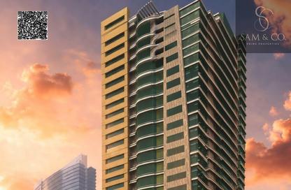 Apartment - 1 - 2 for sale in Azha Views - Al Amerah - Ajman