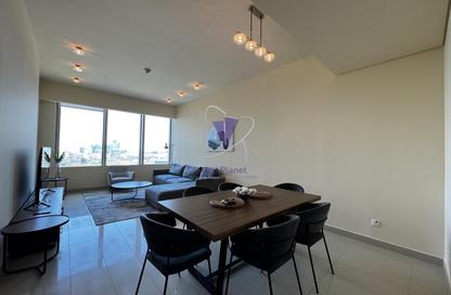 Apartment - 2 - 3 for rent in Nation Towers - Corniche Road - Abu Dhabi