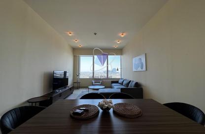 Apartment - 2 - 3 for rent in Nation Towers - Corniche Road - Abu Dhabi