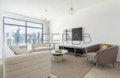 Apartment - 2 Bedrooms - 3 Bathrooms for rent in Bonaire Tower - Park Island - Dubai Marina - Dubai