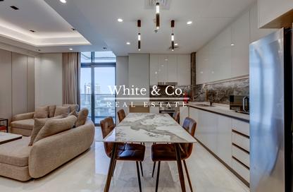 Apartment - 1 - 2 for rent in Nobles Tower - Business Bay - Dubai