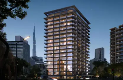 Apartment - 2 Bedrooms - 3 Bathrooms for sale in Binghatti Pinnacle - Al Jaddaf - Dubai