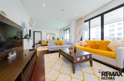 Apartment - 2 Bedrooms - 2 Bathrooms for rent in Royal Amwaj Residences South - Royal Amwaj Residences - Palm Jumeirah - Dubai