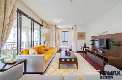 Apartment - 2 Bedrooms - 2 Bathrooms for rent in Royal Amwaj Residences South - Royal Amwaj Residences - Palm Jumeirah - Dubai