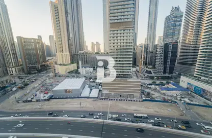 مكتب - استوديو للايجار في مرتفعات إمباير 1 - القمم الإمبراطورية - الخليج التجاري - دبي