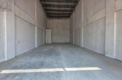 Warehouse - Studio - 1 Bathroom for rent in Al Jurf Industrial 3 - Al Jurf Industrial - Ajman