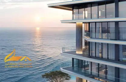 Apartment - 1 Bedroom - 2 Bathrooms for sale in Costa Mare - Al Marjan Island - Ras Al Khaimah