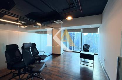 Office Space - Studio - 1 Bathroom for rent in The Binary Tower - Business Bay - Dubai