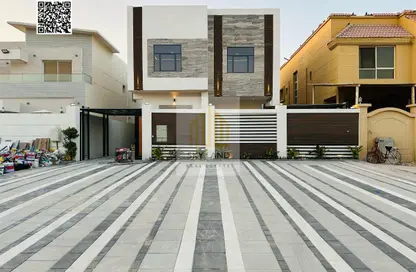 فيلا - 6 غرف نوم - 8 حمامات للبيع في 1 المويهات - المويهات - عجمان