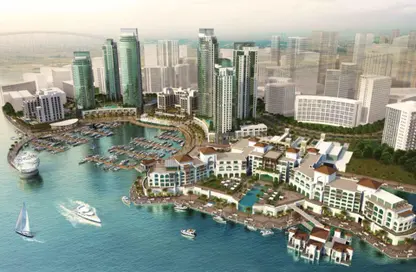 Apartment - 1 Bedroom - 2 Bathrooms for sale in Dubai Creek Residences South Tower 2 - Dubai Creek Residences South - Dubai Creek Residences - Dubai Creek Harbour (The Lagoons) - Dubai