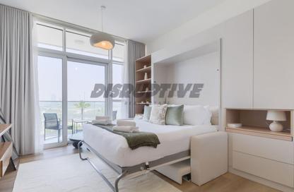 Apartment - Studio - 1 for rent in Carson B - Carson - Damac Hills - Dubai