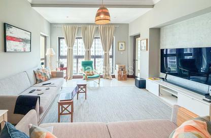Apartment - 2 Bedrooms - 3 Bathrooms for rent in Golden Mile 9 - Golden Mile - Palm Jumeirah - Dubai