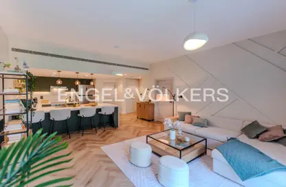 Apartment - 1 Bedroom - 1 Bathroom for rent in Al Dhafra 4 - Al Dhafra - Greens - Dubai