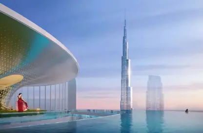 شقة - 2 غرف نوم - 3 حمامات للبيع في فولتا - وسط مدينة دبي - دبي