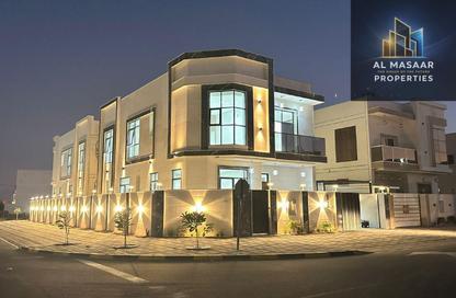 Villa - 5 Bedrooms - 7 Bathrooms for sale in Al Zaheya Gardens - Al Zahya - Ajman Villa - 5 Bedrooms - 7 Bathrooms for sale in Al Zaheya Gardens - Al Zahya - Ajman