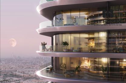 Apartment - 1 Bedroom - 2 Bathrooms for sale in Binghatti Hills Tower 1 - Binghatti Hills - Dubai Science Park - Dubai