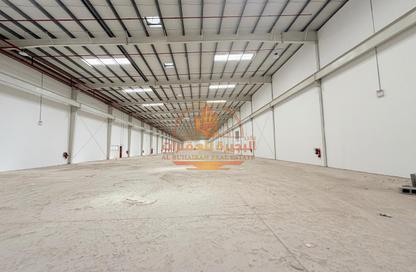 Warehouse - Studio - 5 Bathrooms for rent in Ali Mousa Building - Al Sajaa Industrial - Al Sajaa - Sharjah