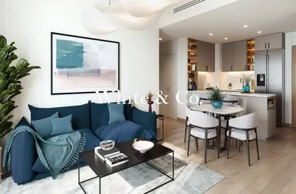 Apartment - 2 Bedrooms - 2 Bathrooms for sale in The Mayfair - Town Square - Dubai