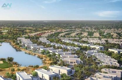 Villa - 4 Bedrooms - 5 Bathrooms for rent in Aspens - Yas Acres - Yas Island - Abu Dhabi