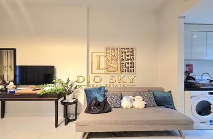 Apartment - Studio - 1 for rent in Ghalia Tower - District 18 - Jumeirah Village Circle - Dubai