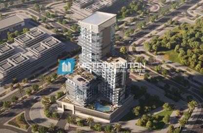 Apartment - 1 Bedroom - 1 Bathroom for sale in Radiant Garden Towers - Tamouh - Al Reem Island - Abu Dhabi Apartment - 1 Bedroom - 1 Bathroom for sale in Radiant Garden Towers - Tamouh - Al Reem Island - Abu Dhabi