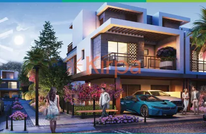 Townhouse - 4 Bedrooms - 4 Bathrooms for sale in Violet 2 - Violet - Damac Hills 2 - Dubai