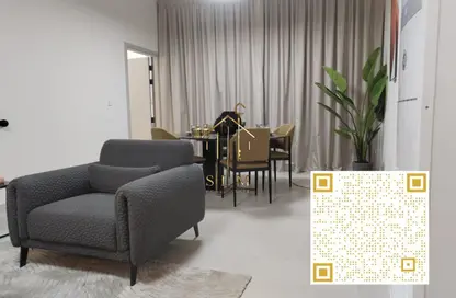 شقة - غرفة نوم - 2 حمامات للبيع في بلوبيل ريزيدنس - العامرة - عجمان