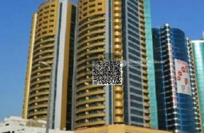 Apartment - 1 Bedroom - 2 Bathrooms for sale in Horizon Towers - Ajman Downtown - Ajman