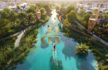 Townhouse - 4 - 5 for sale in Antigua - Damac Islands 2 - Dubai
