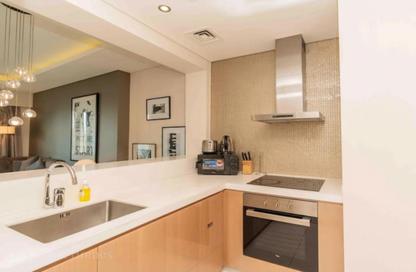 Hotel  and  Hotel Apartment - 1 Bedroom - 2 Bathrooms for sale in Paramount Tower Hotel  and  Residences - Business Bay - Dubai