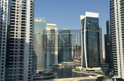 شقة - 2 - 3 للايجار في برج ماج214 - (JLT) مجمع R - أبراج بحيرات الجميرا - دبي