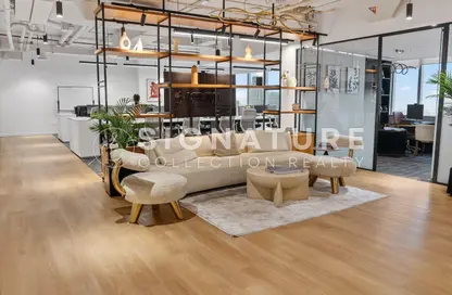 Office Space - 4 Bedrooms - 1 Bathroom for rent in Al Salam Tower - Dubai Media City - Dubai