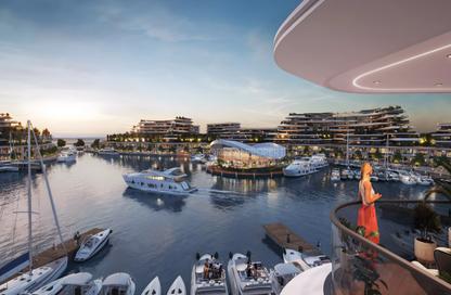 Apartment - 1 Bedroom - 2 Bathrooms for sale in Bayside Marina Residences - Siniyah Island - Umm Al Quwain Marina - Umm Al Quwain