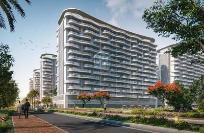 Apartment - 2 - 3 for sale in Valencia Tower A - Valencia - Lagoon Views - Damac Lagoons - Dubai