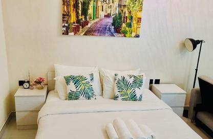 Apartment - Studio - 1 Bathroom for rent in Lawnz by Danube Block 4 - Lawnz by Danube - International City - Dubai