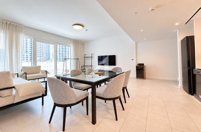 Apartment - 1 - 1 for rent in La Vie - Jumeirah Beach Residence - Dubai