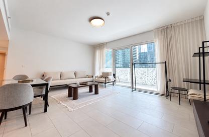 Apartment - 1 - 1 for rent in La Vie - Jumeirah Beach Residence - Dubai