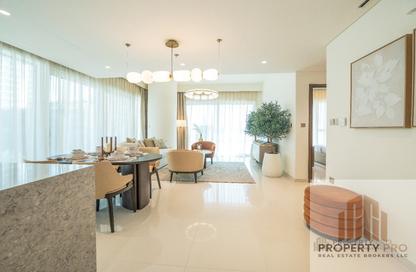 Apartment - 1 Bedroom - 2 Bathrooms for rent in Grand Bleu Tower 1 - Emaar Beachfront - Dubai Harbour - Dubai