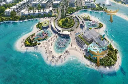 Townhouse - 4 Bedrooms - 3 Bathrooms for sale in Maldives 1 - Maldives - DAMAC Islands - Dubai Land - Dubai