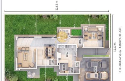 Villa - 3 Bedrooms - 5 Bathrooms for sale in Shomous Residential Complex - Sharjah Garden City - Sharjah Villa - 3 Bedrooms - 5 Bathrooms for sale in Shomous Residential Complex - Sharjah Garden City - Sharjah