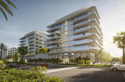 Apartment - 2 Bedrooms - 3 Bathrooms for sale in Blue Beach Residence - Ajmal Makan City - Sharjah Waterfront City - Sharjah