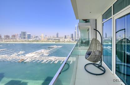 Apartment - 2 Bedrooms - 2 Bathrooms for rent in Sunrise Bay - Emaar Beachfront - Dubai Harbour - Dubai