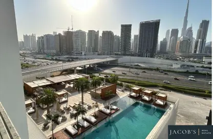 شقة - غرفة نوم - 2 حمامات للبيع في رأسًا على عقب - الخليج التجاري - دبي شقة - غرفة نوم - 2 حمامات للبيع في رأسًا على عقب - الخليج التجاري - دبي