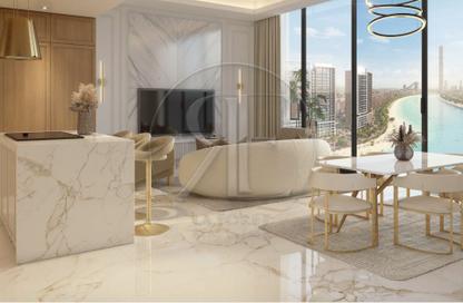 Apartment - 1 Bedroom - 2 Bathrooms for sale in Azizi Riviera 50 - Azizi Riviera - Meydan One - Meydan - Dubai