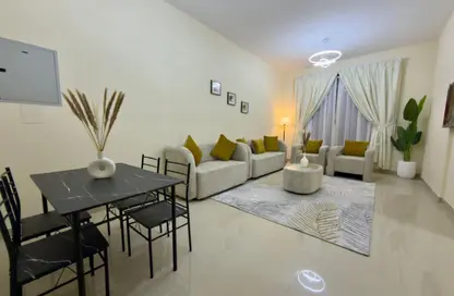 Apartment - 2 Bedrooms - 2 Bathrooms for rent in Al Naemiya Tower 1 - Al Naemiya Towers - Al Nuaimiya - Ajman