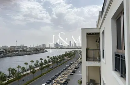 Apartment - 1 Bedroom - 1 Bathroom for rent in La Cote Building 5 - La Cote - Port de La Mer - La Mer - Jumeirah - Dubai