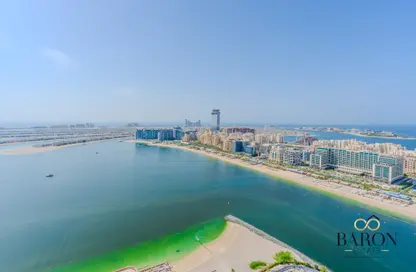 شقة - غرفة نوم - 1 حمام للايجار في برج Palace Beach ريزيدنس 2 - بالاس بيتش ريزيدنس - إعمار بيتشفرونت - دبي هاربور - دبي