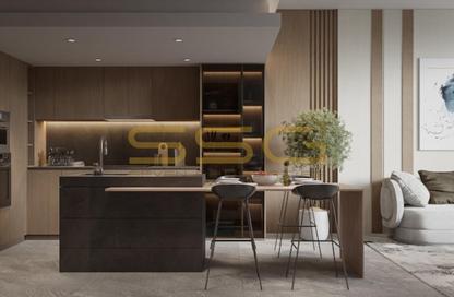 Apartment - Studio - 1 Bathroom for sale in Peace Avenue by Peace Homes - Downtown Jebel Ali - Dubai
