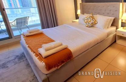 Apartment - Studio - 1 Bathroom for rent in Stadium Point - Dubai Sports City - Dubai