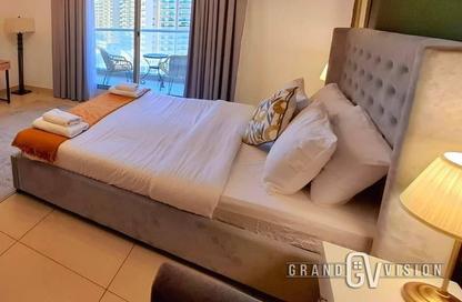 Apartment - Studio - 1 Bathroom for rent in Stadium Point - Dubai Sports City - Dubai